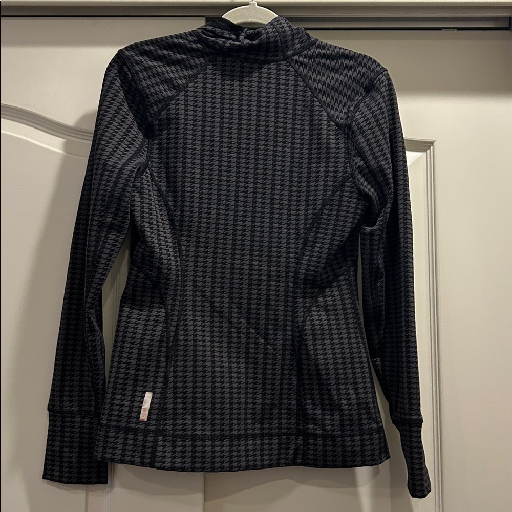 Zella Houndstooth Full Zip Jacket - Picture 5 of 5